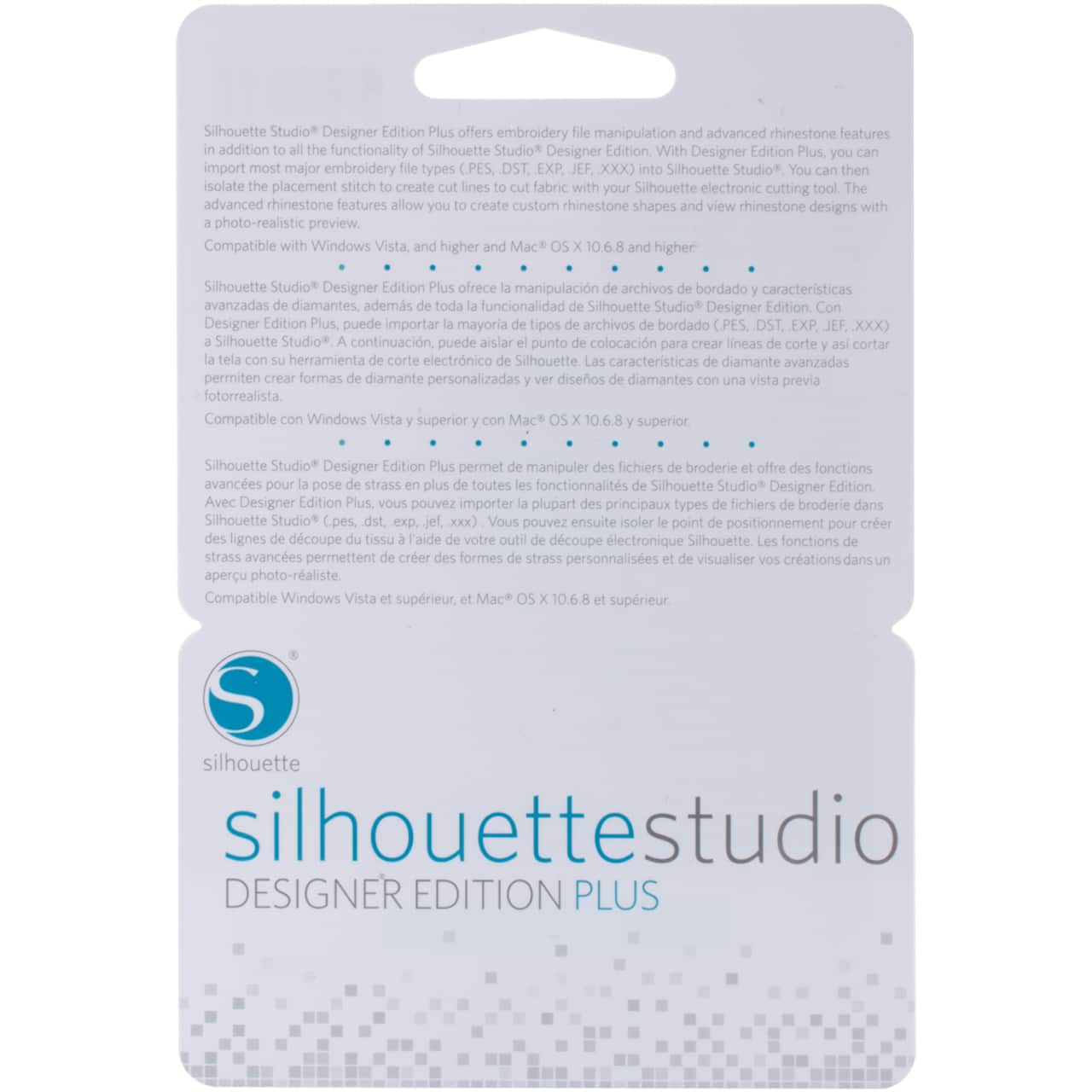 Silhouette&#xAE; Studio Designer Edition Software Card